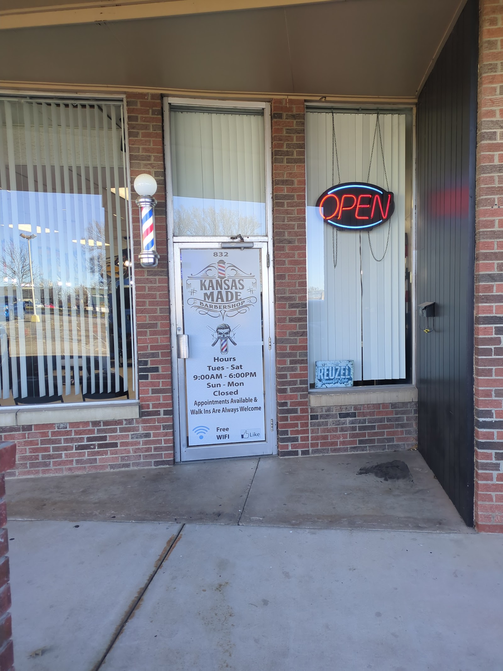 Kansas Made Barbershop