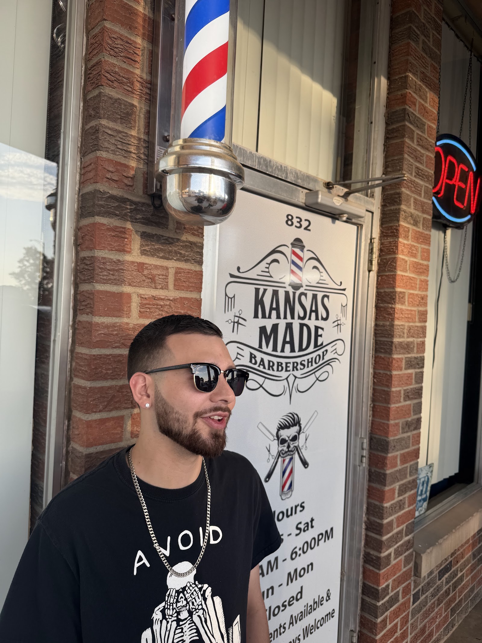 Kansas Made Barbershop work 3